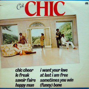 Chic ‎– C'est Chic LP Record Set Very Good Condition